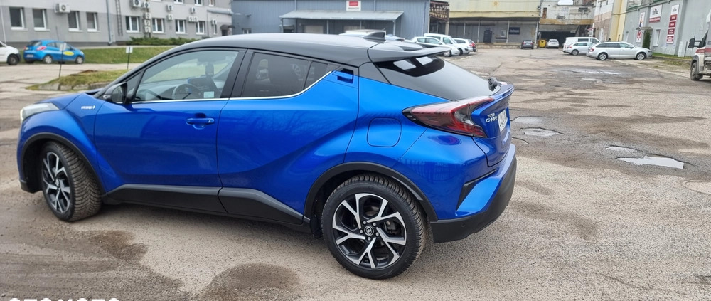 Toyota C-HR cena 79500 przebieg: 146820, rok produkcji 2017 z Lublin małe 46